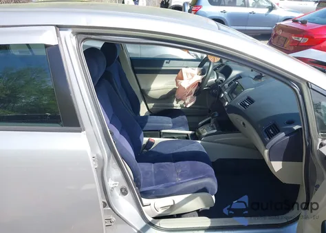 2006 Honda Civic Hybrid z USA, uszkodzony, nr VIN JHMFA36286S017500